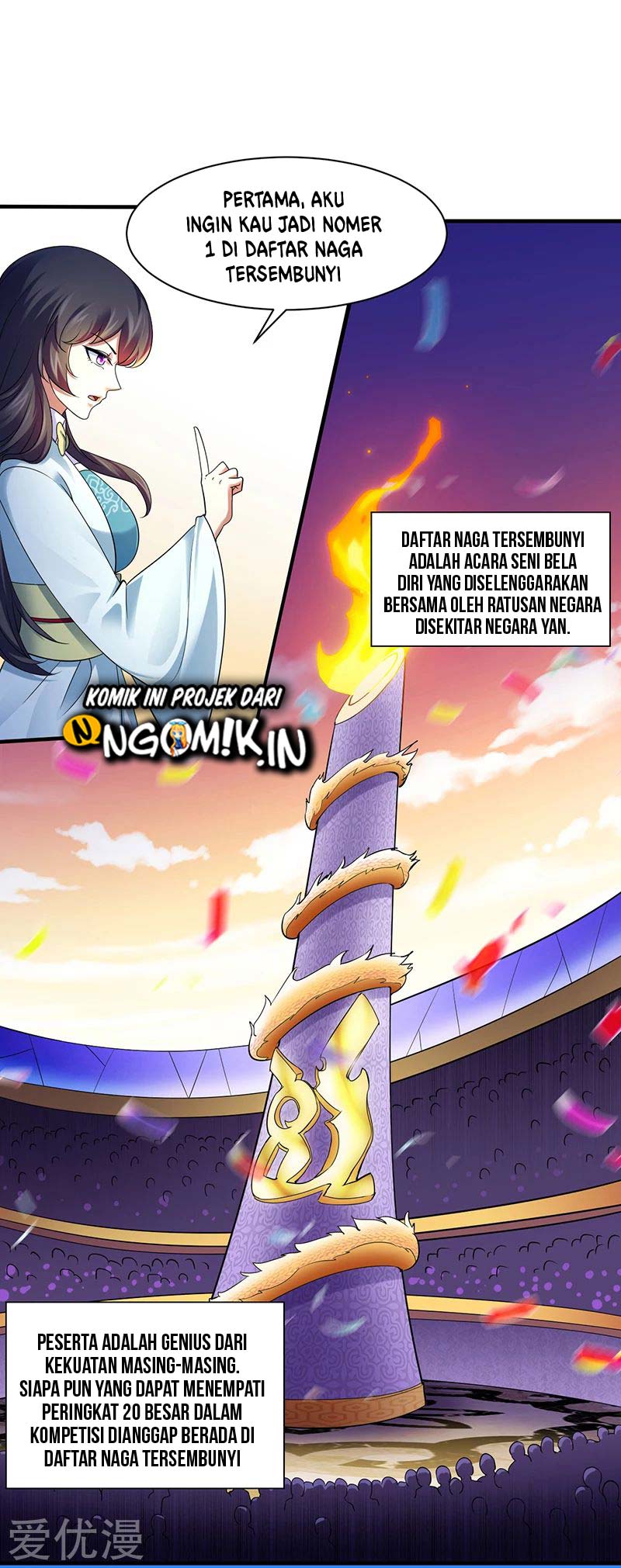 Martial Arts Reigns chapter 71 halaman 24