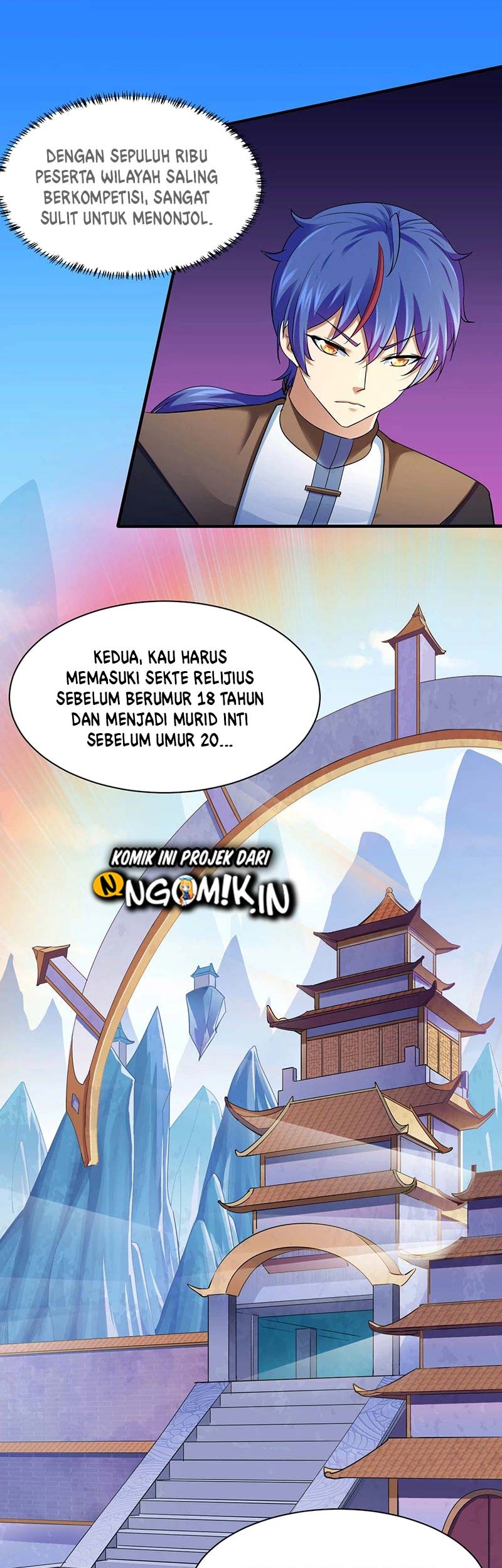 Martial Arts Reigns chapter 71 halaman 25