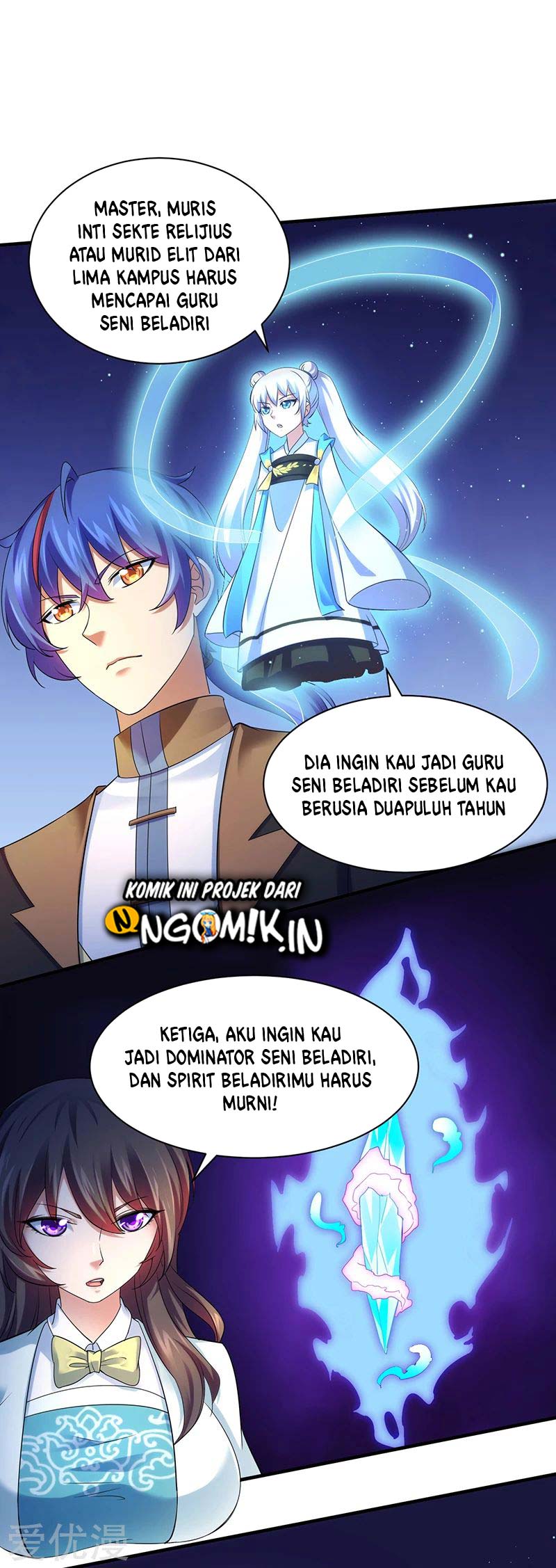 Martial Arts Reigns chapter 71 halaman 27