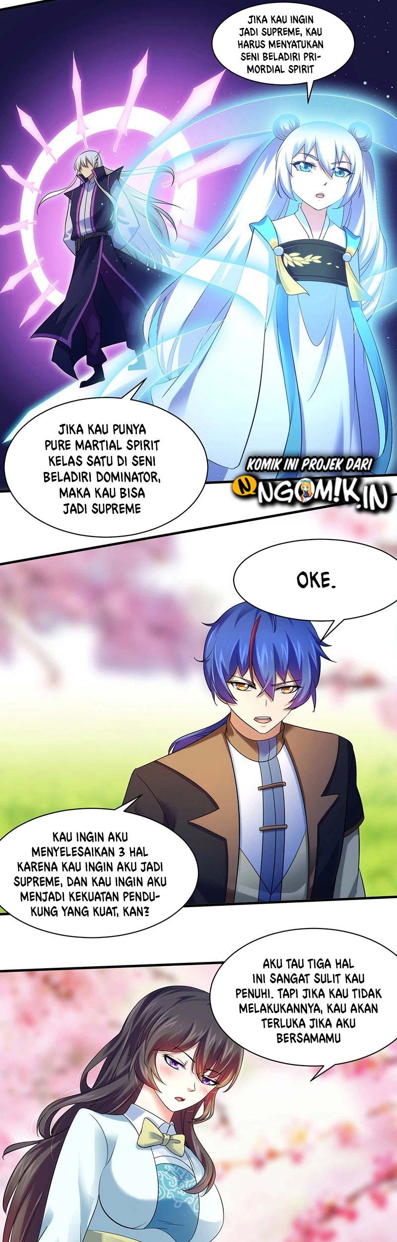 Martial Arts Reigns chapter 71 halaman 28