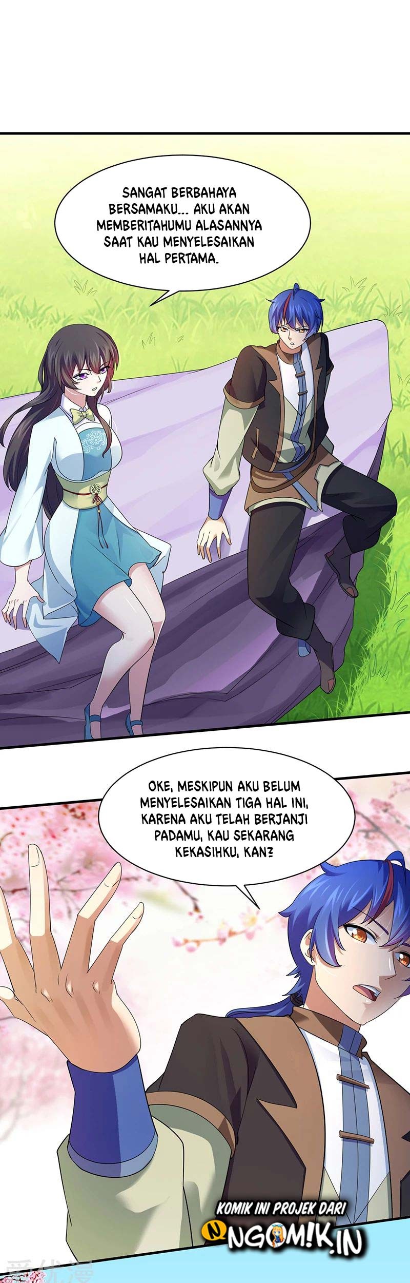 Martial Arts Reigns chapter 71 halaman 30