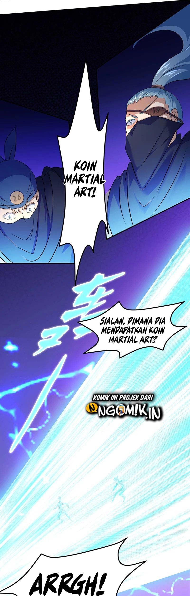 Martial Arts Reigns Bab 72 halaman 19