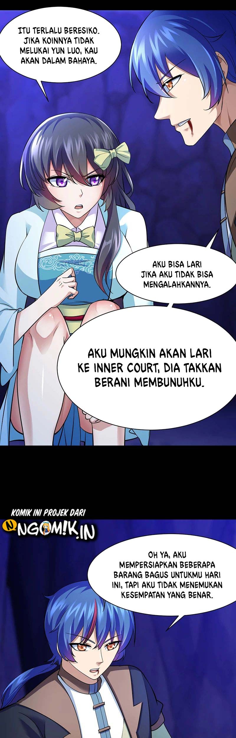 Martial Arts Reigns chapter 74 halaman 22