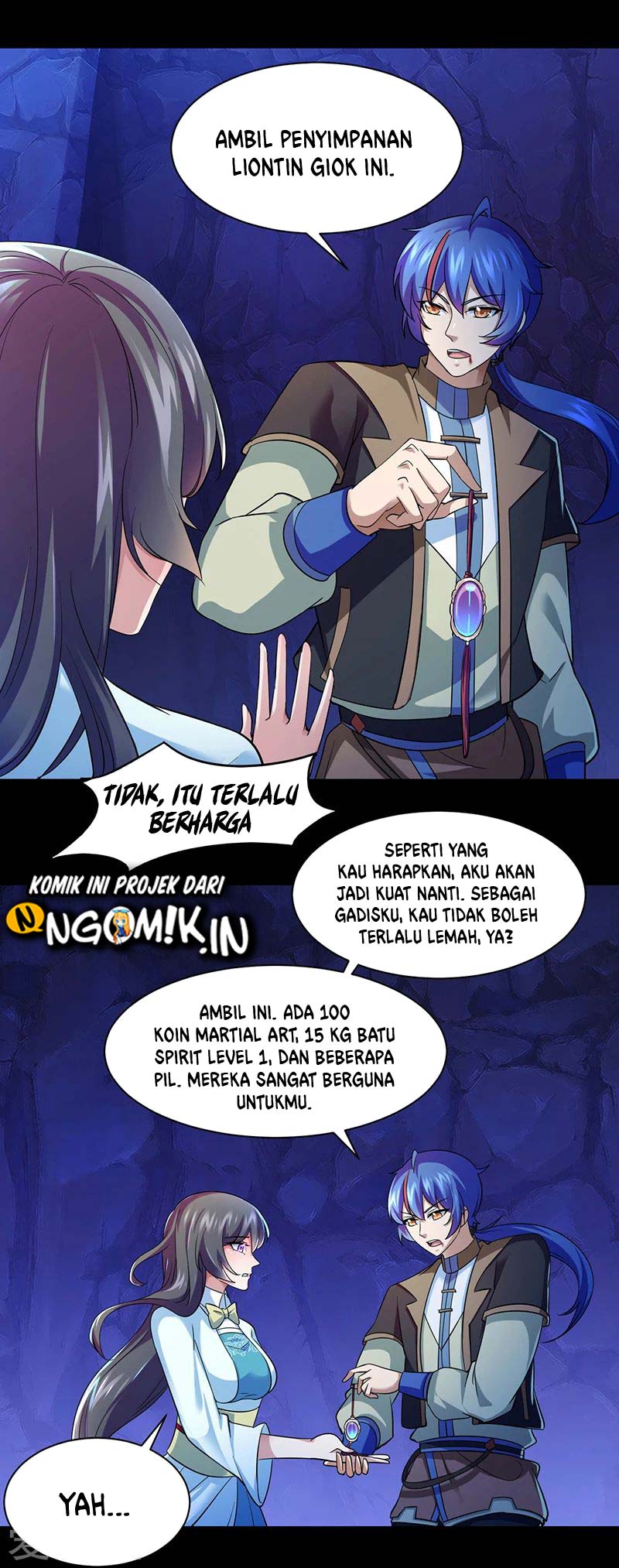 Martial Arts Reigns chapter 74 halaman 24