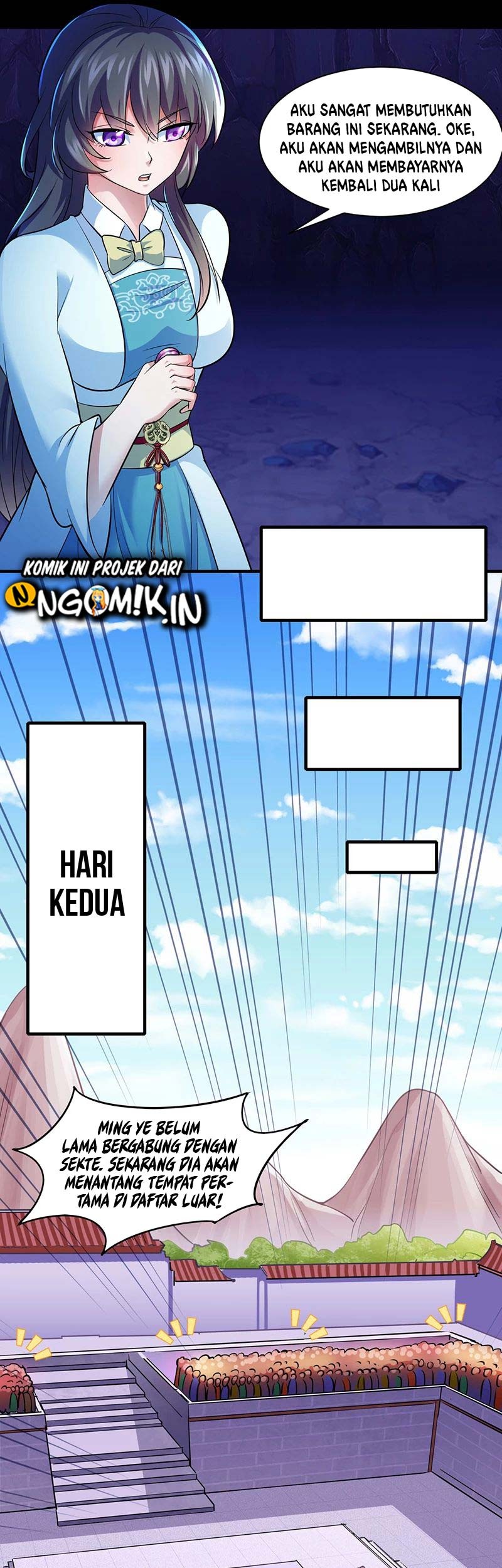 Martial Arts Reigns chapter 74 halaman 25