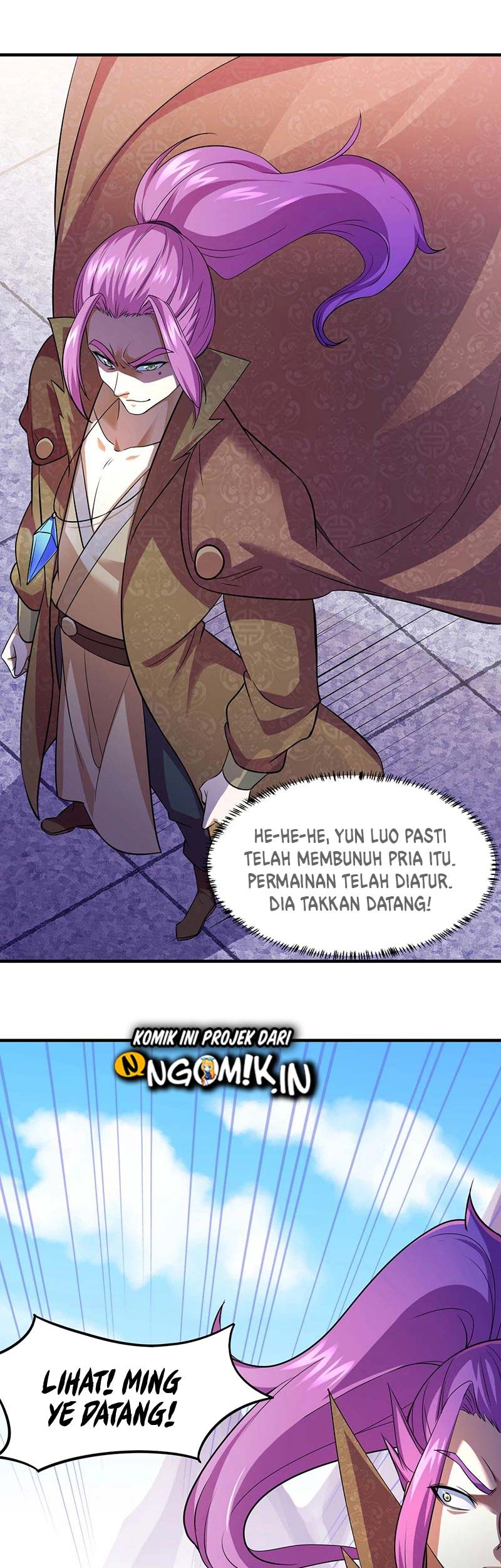 Martial Arts Reigns chapter 74 halaman 27