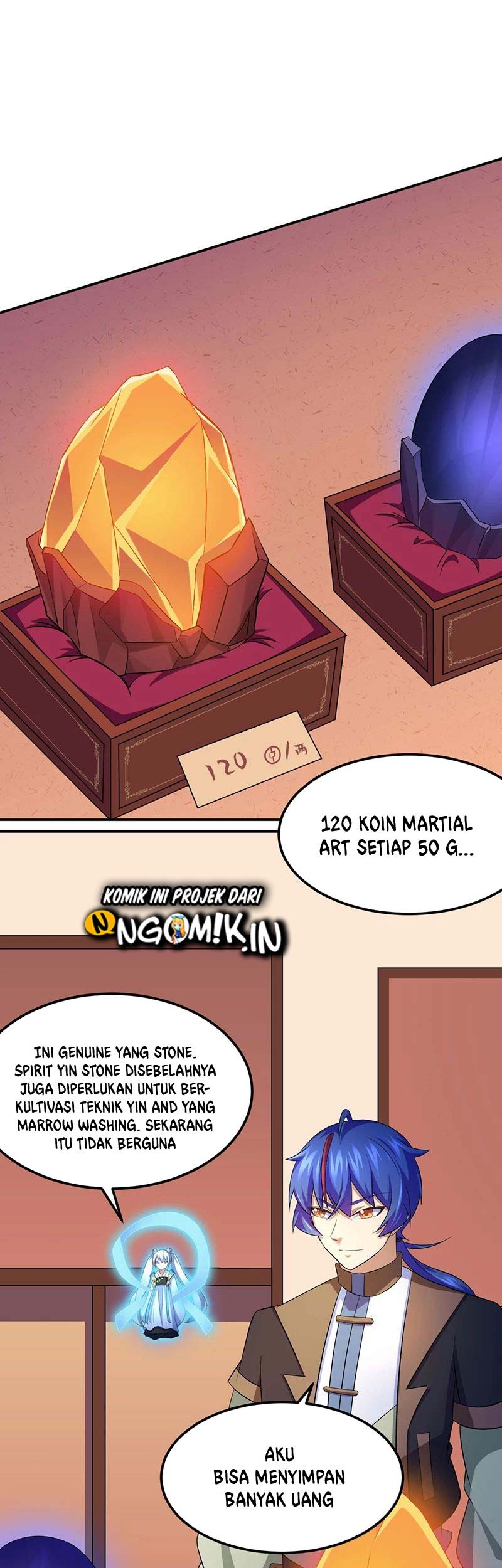 Martial Arts Reigns chapter 77 halaman 18