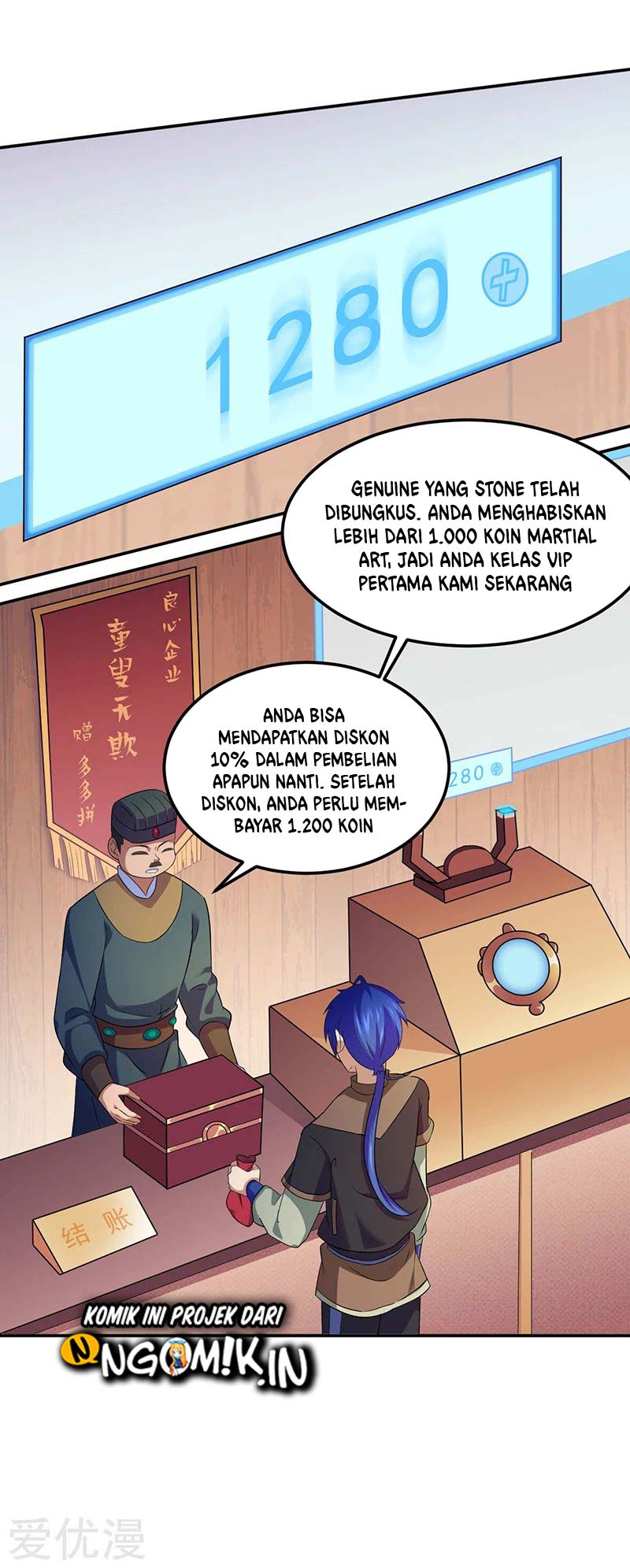 Martial Arts Reigns chapter 77 halaman 20