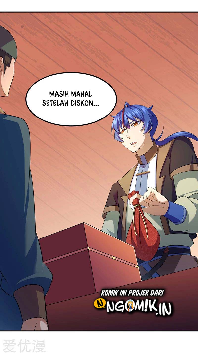 Martial Arts Reigns chapter 77 halaman 21