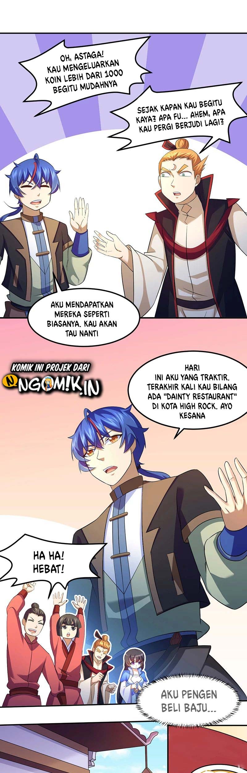 Martial Arts Reigns chapter 77 halaman 22
