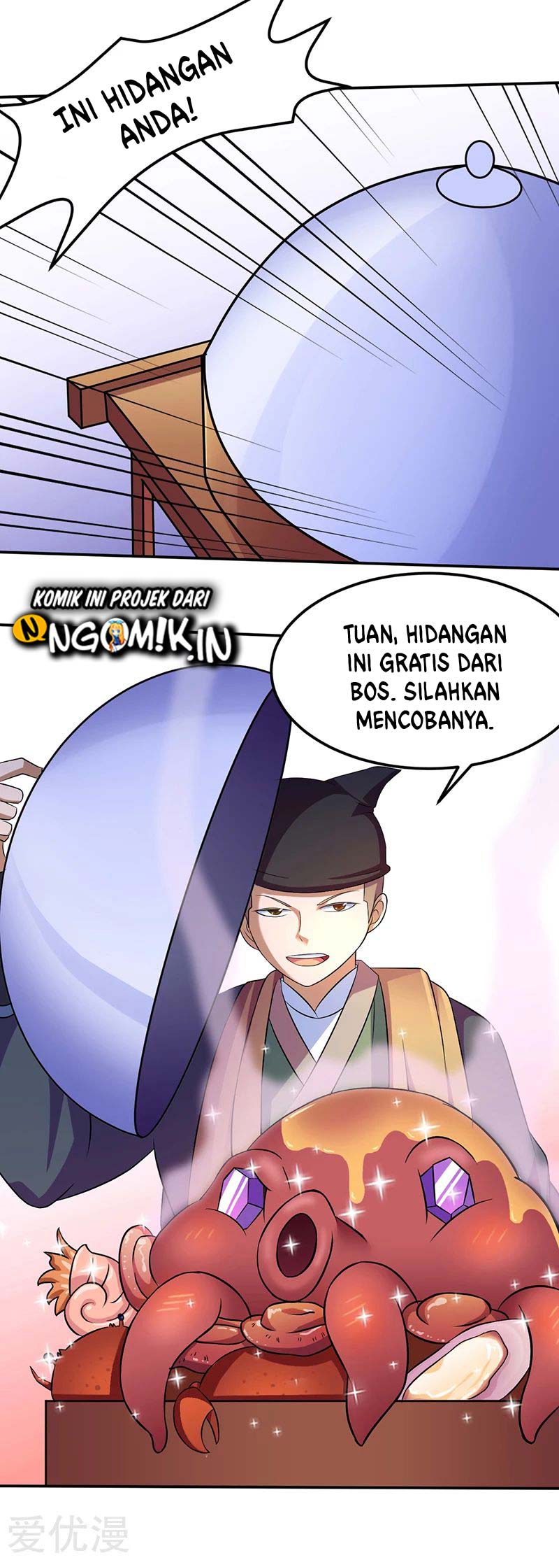 Martial Arts Reigns chapter 77 halaman 25