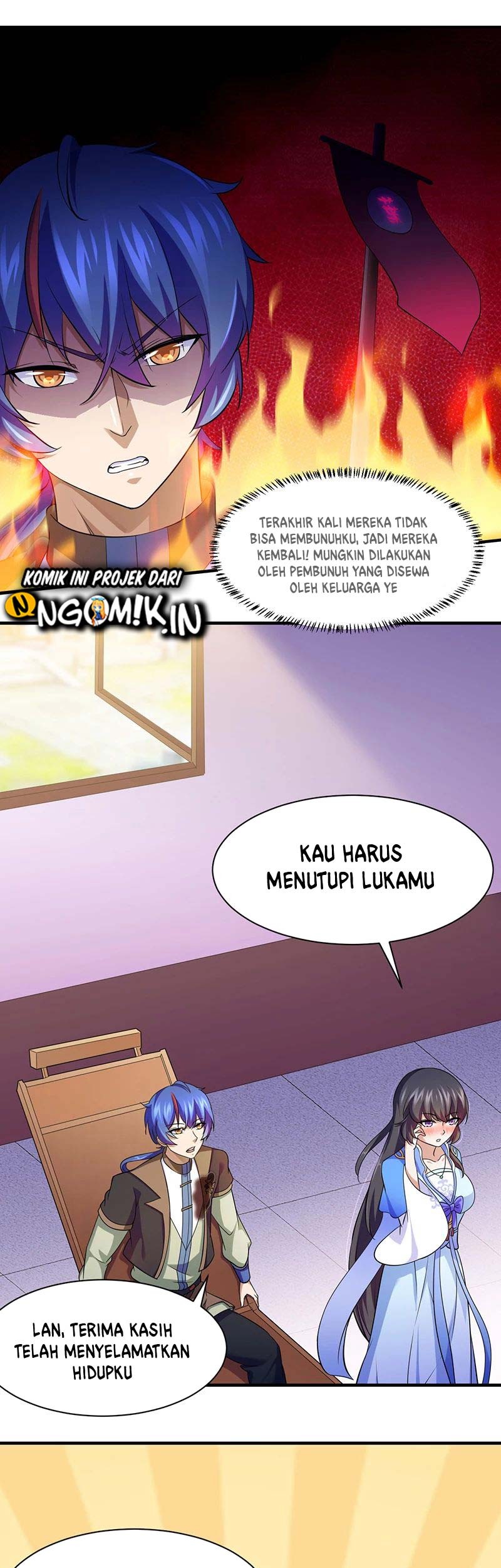Martial Arts Reigns chapter 78 halaman 16