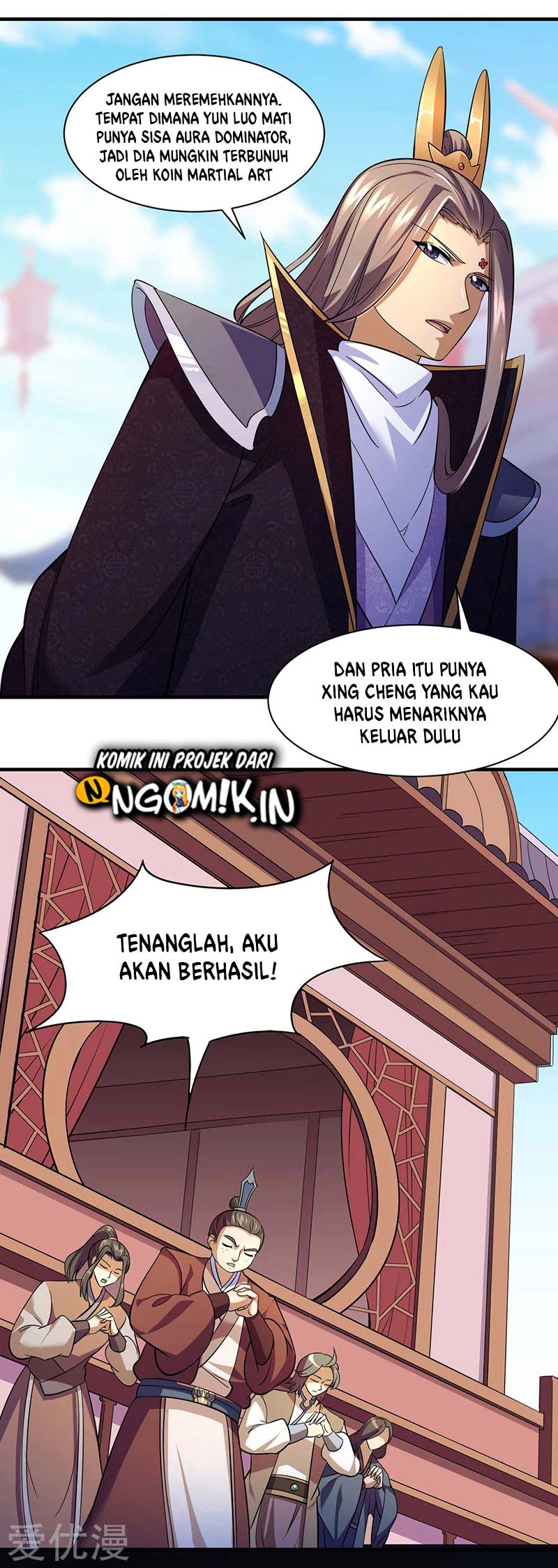 Martial Arts Reigns chapter 78 halaman 22