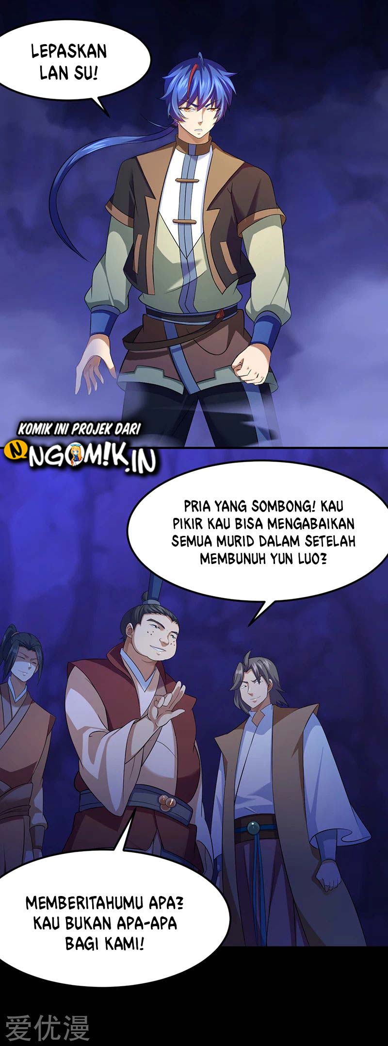 Martial Arts Reigns Bab 79 halaman 15