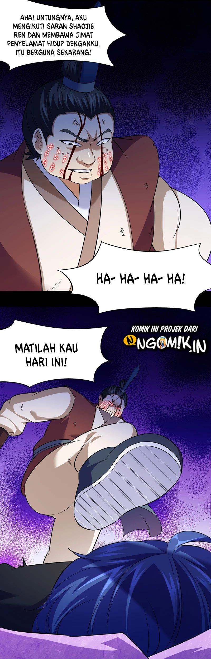 Martial Arts Reigns Bab 80 halaman 25