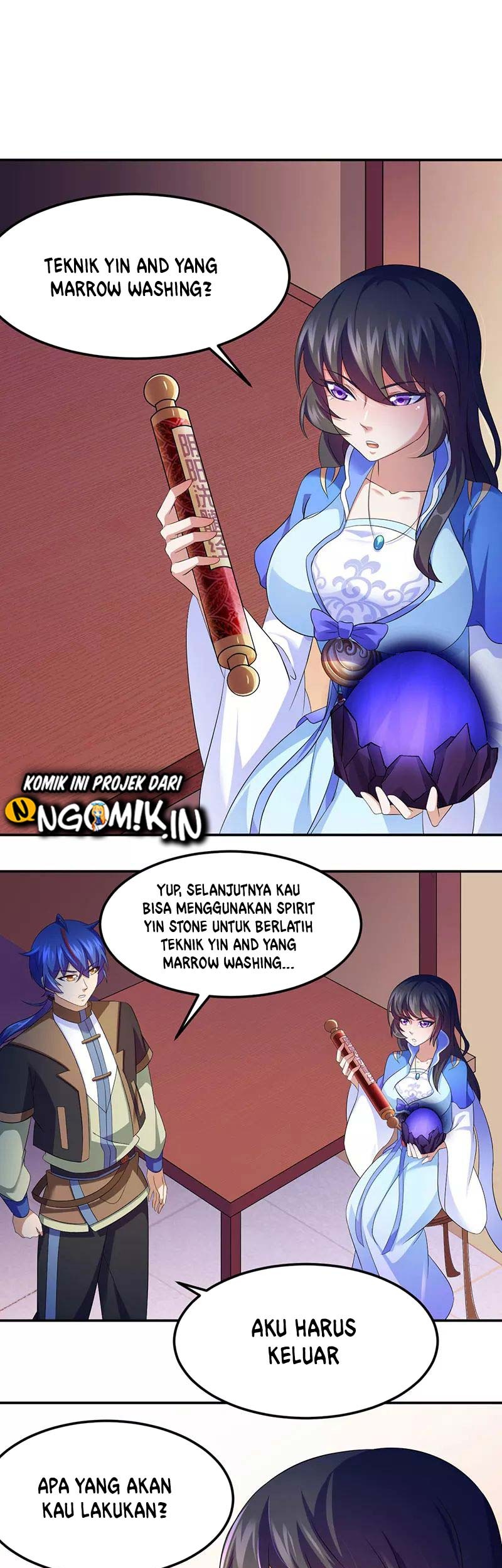 Martial Arts Reigns chapter 81 halaman 30
