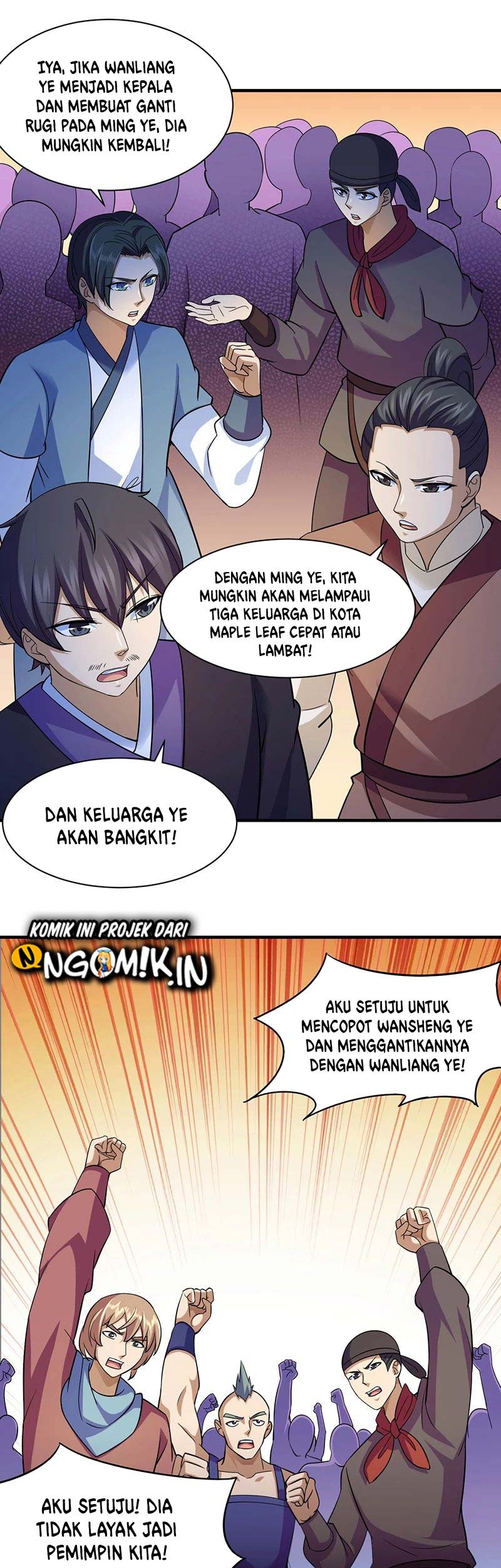 Martial Arts Reigns Bab 82 halaman 15