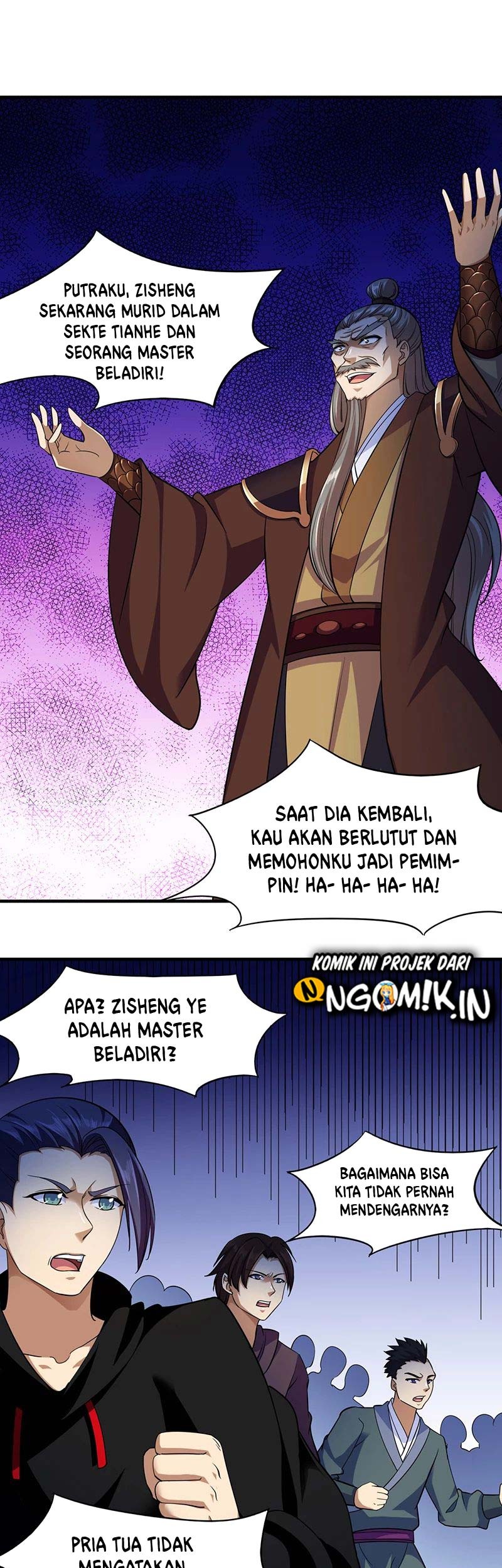 Martial Arts Reigns Bab 82 halaman 20