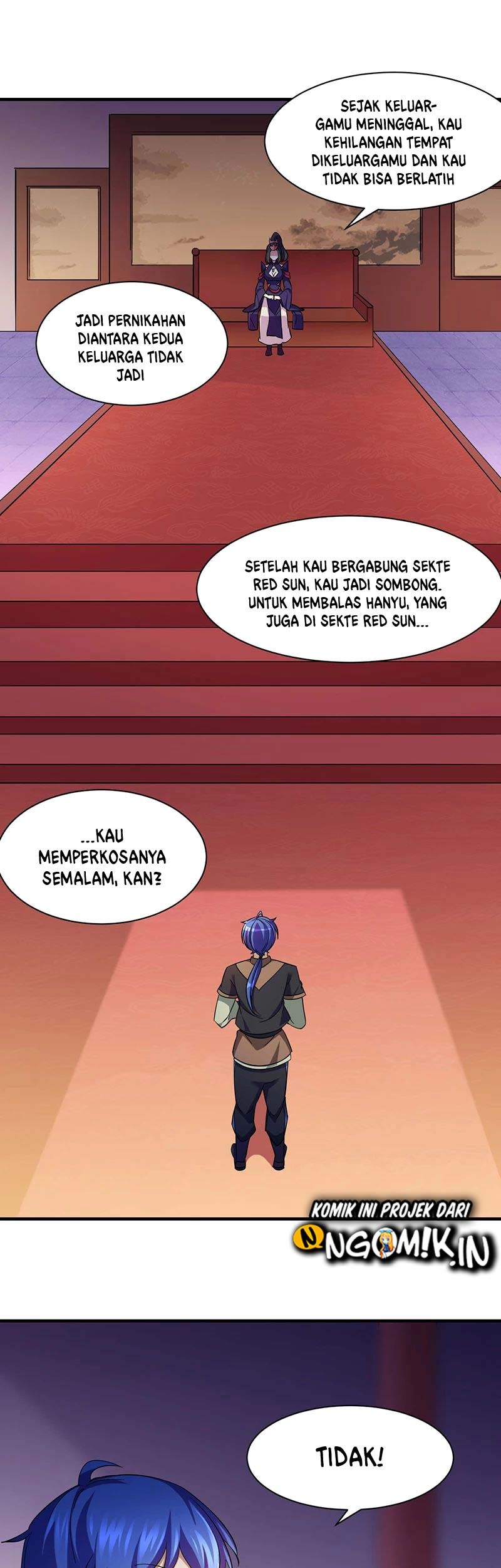 Martial Arts Reigns chapter 84 halaman 20