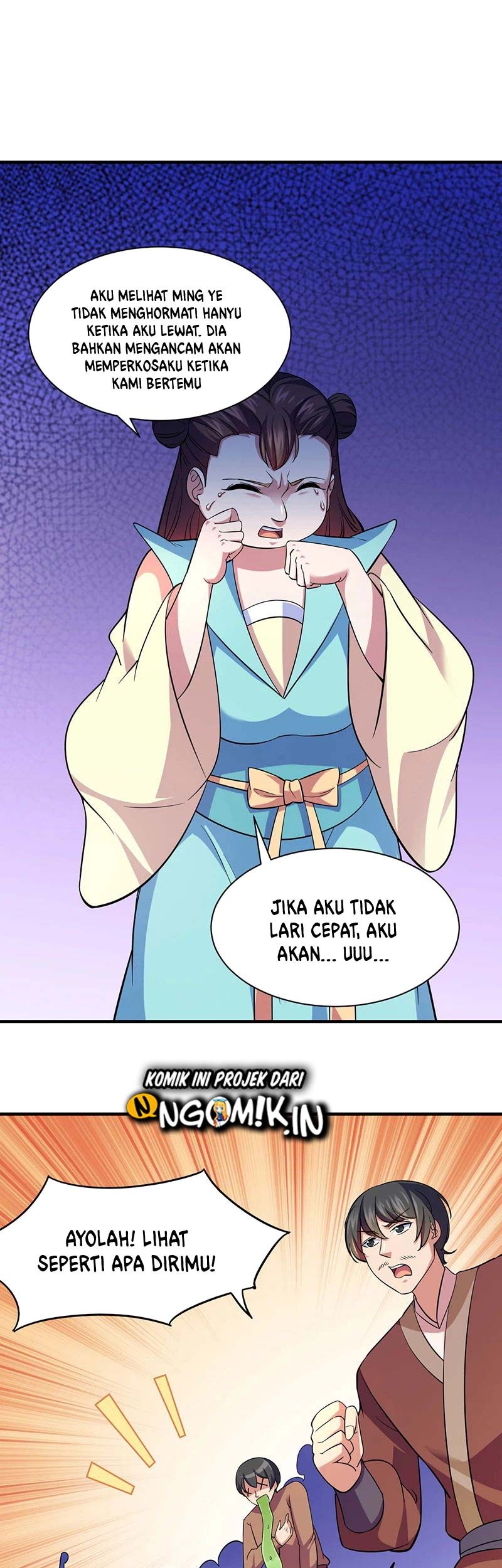 Martial Arts Reigns chapter 84 halaman 24