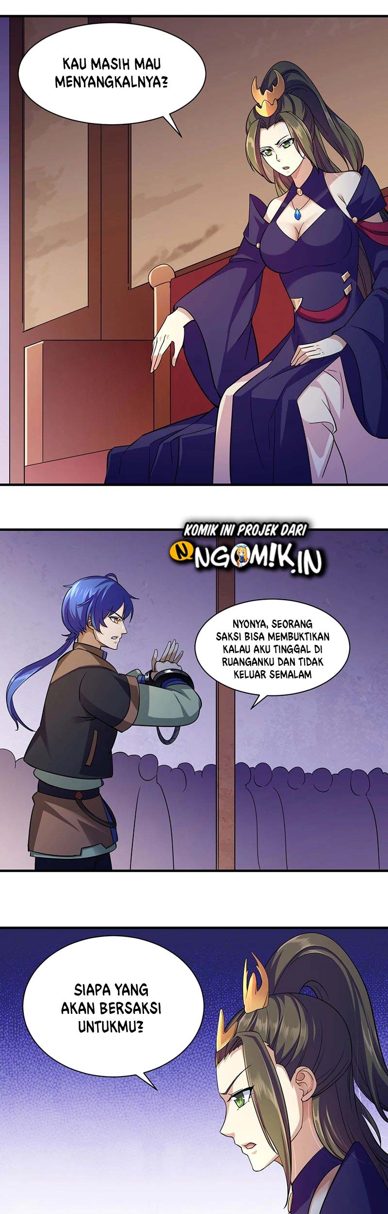Martial Arts Reigns chapter 84 halaman 27