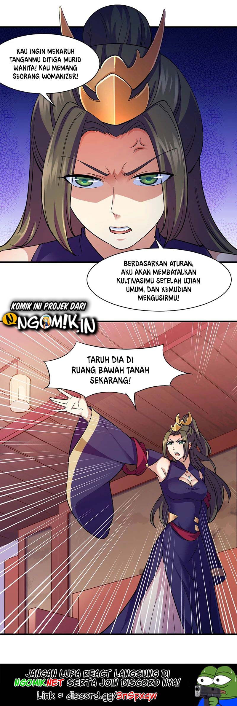 Martial Arts Reigns chapter 84 halaman 30