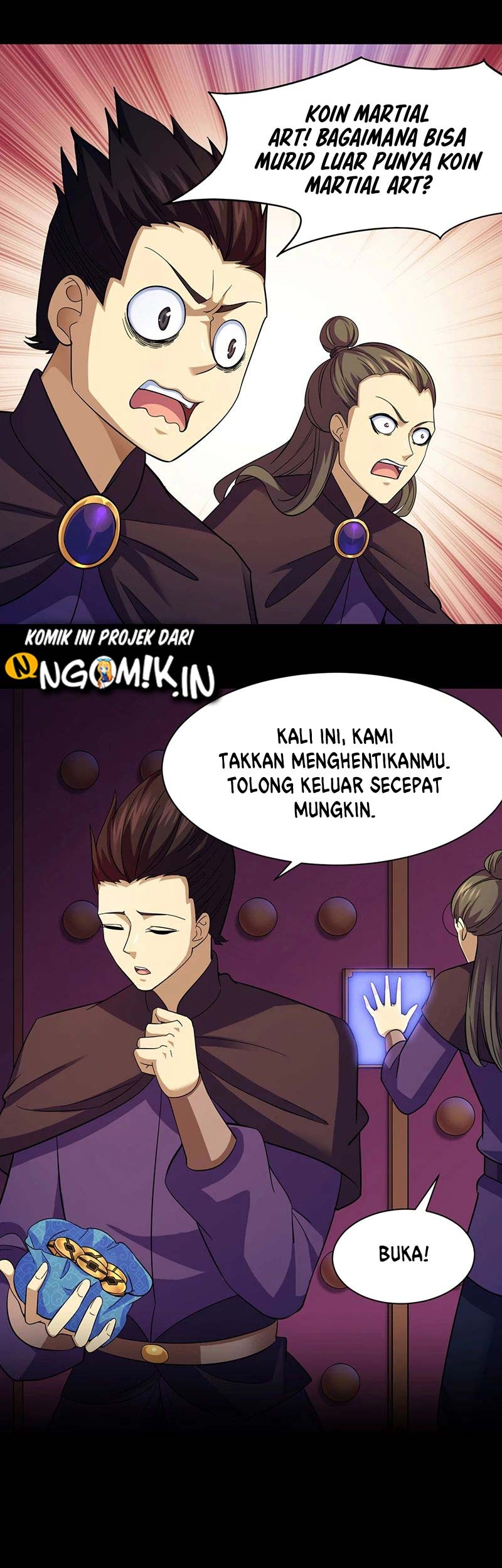 Martial Arts Reigns Bab 86 halaman 9