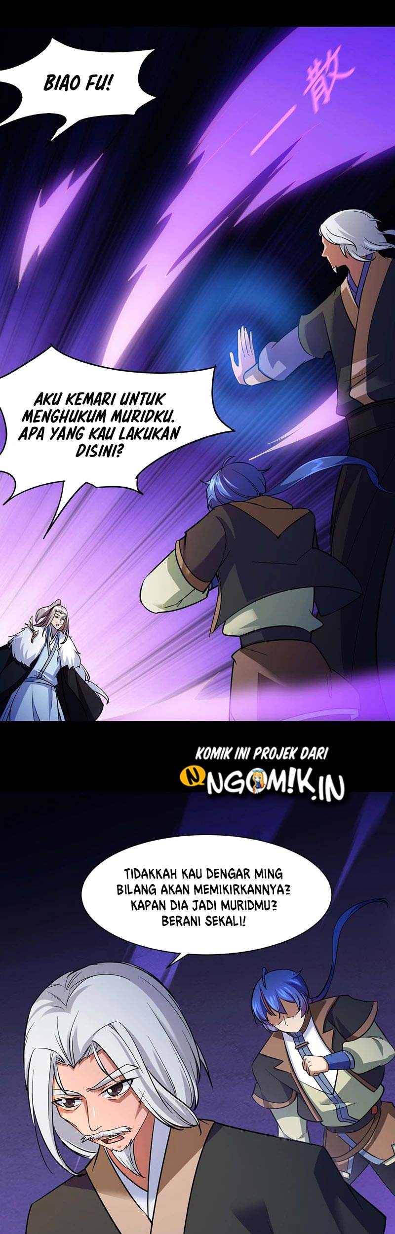 Martial Arts Reigns Bab 86 halaman 30