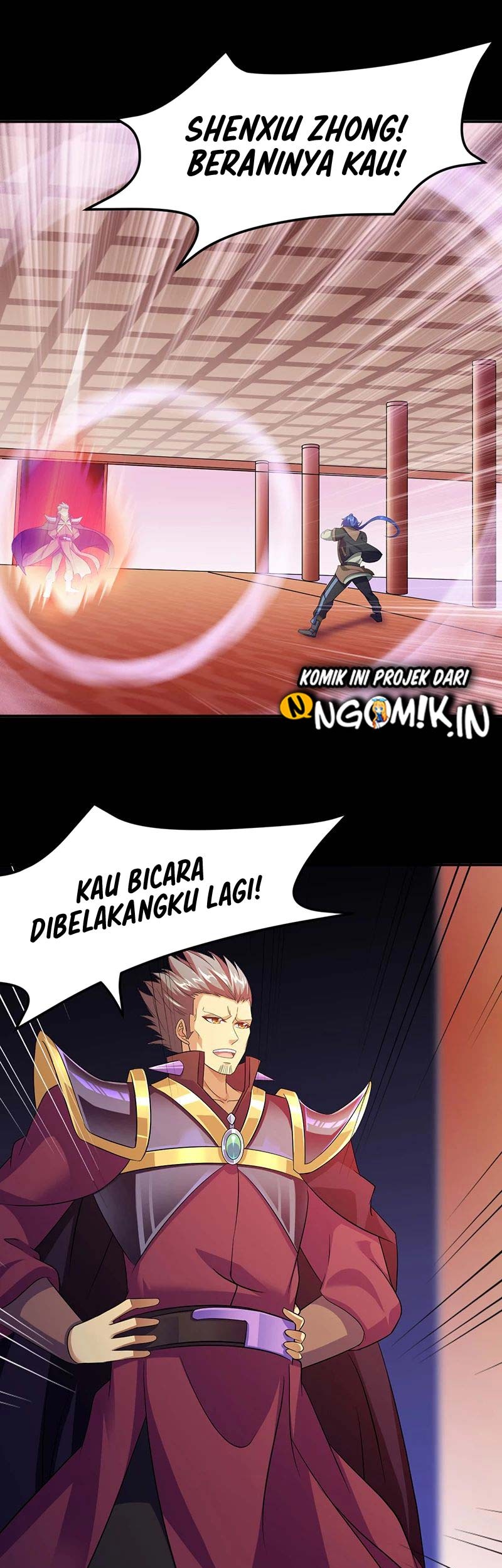 Martial Arts Reigns chapter 88 halaman 27