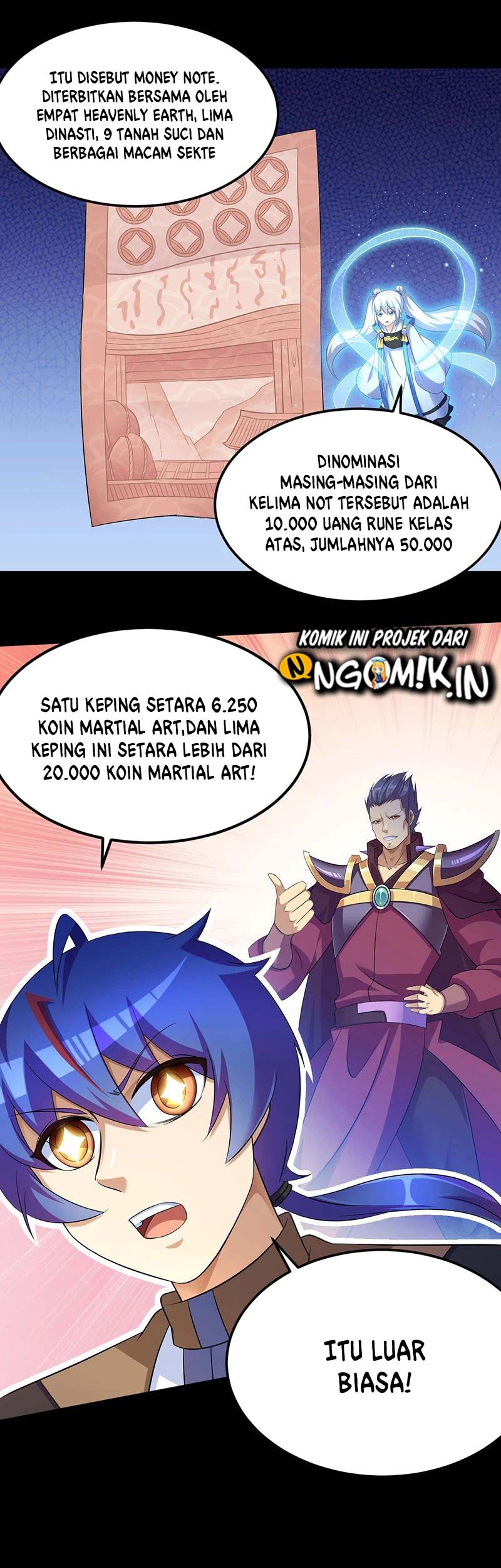 Martial Arts Reigns Bab 89 halaman 16