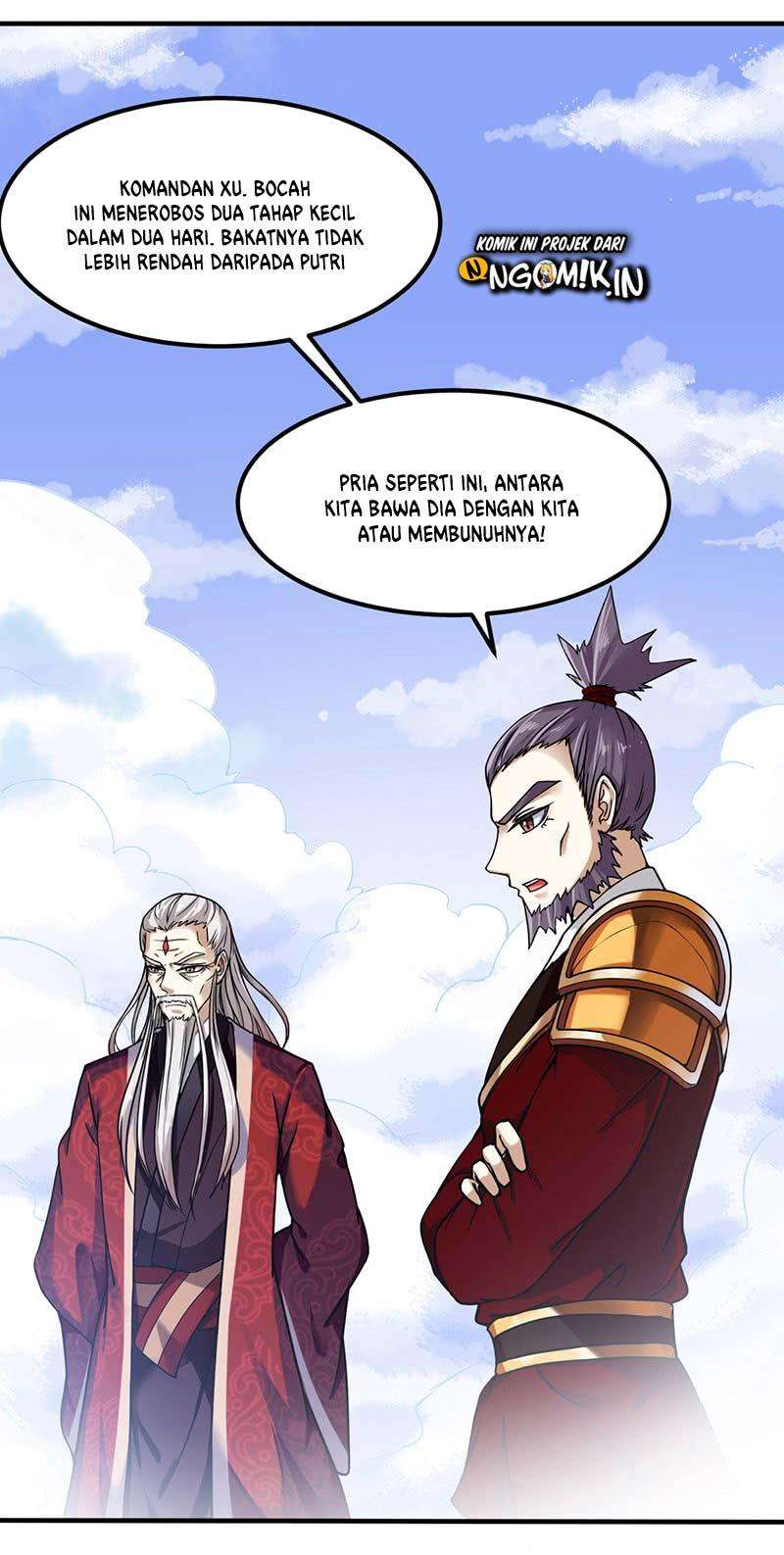 Martial Arts Reigns chapter 9 halaman 42