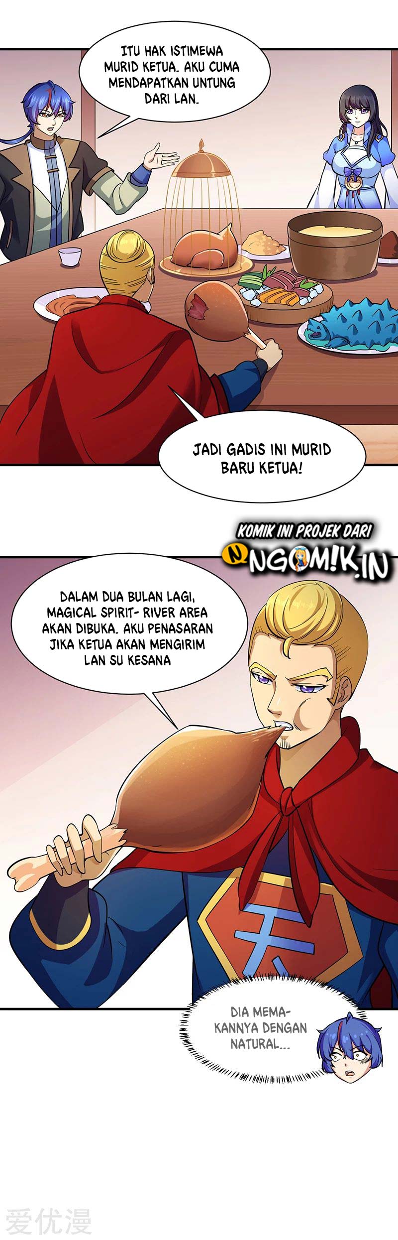 Martial Arts Reigns Bab 90 halaman 18