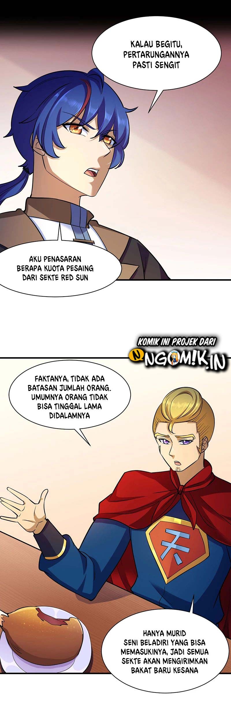 Martial Arts Reigns Bab 90 halaman 25