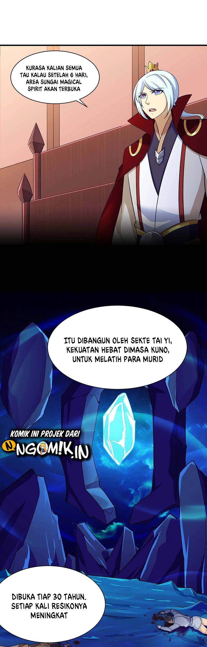 Martial Arts Reigns chapter 92 halaman 20