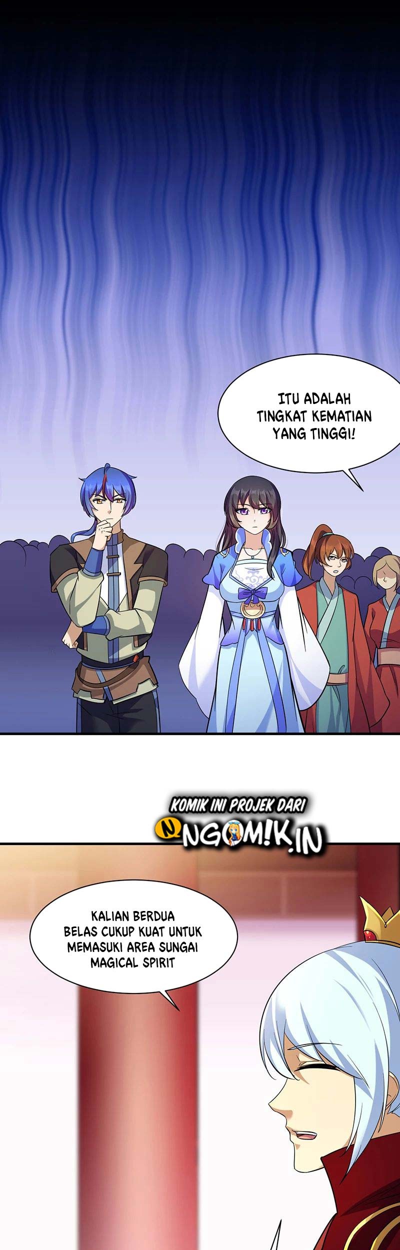 Martial Arts Reigns chapter 92 halaman 22