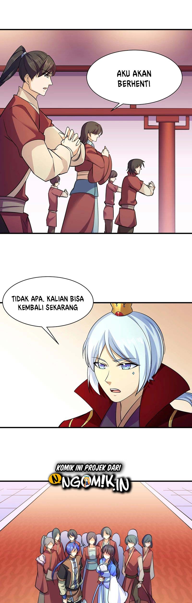 Martial Arts Reigns chapter 92 halaman 24
