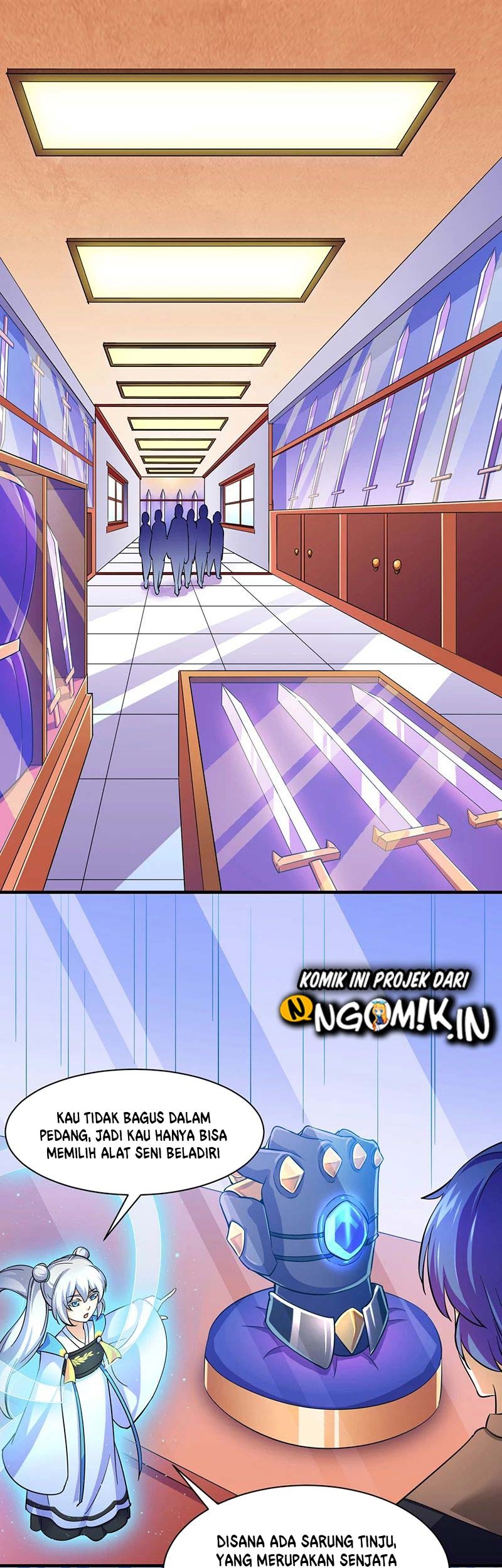 Martial Arts Reigns chapter 92 halaman 27