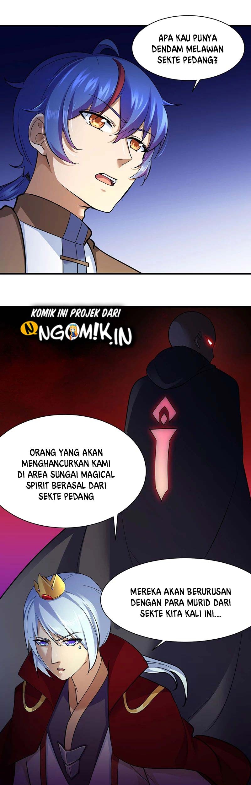 Martial Arts Reigns chapter 93 halaman 22