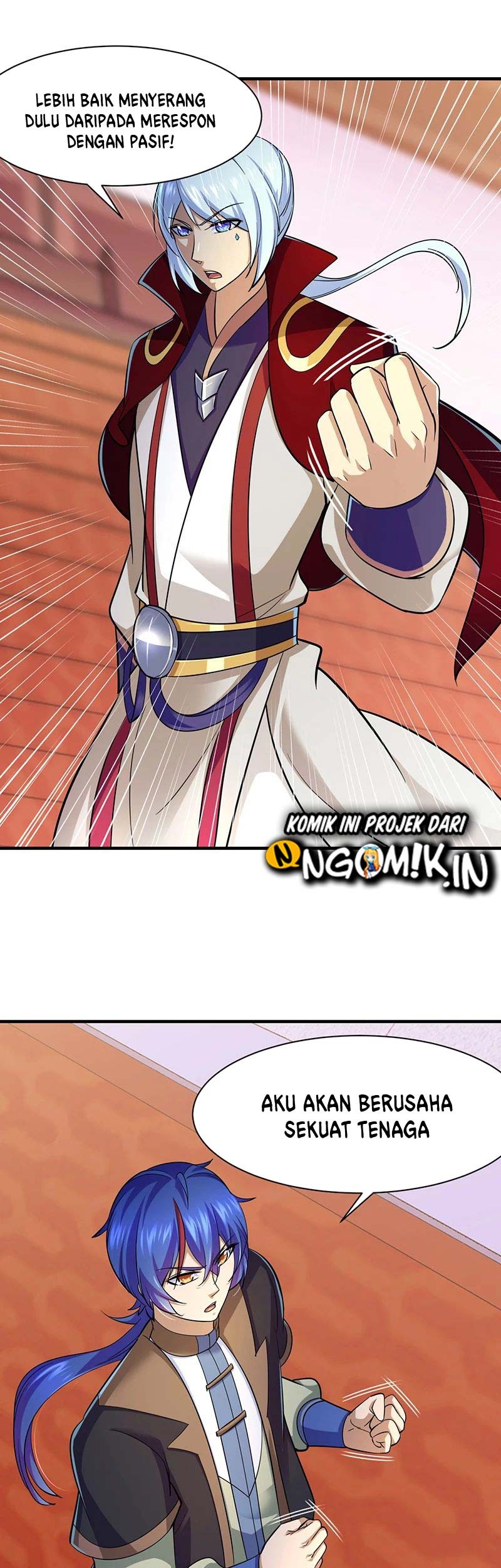 Martial Arts Reigns chapter 93 halaman 24
