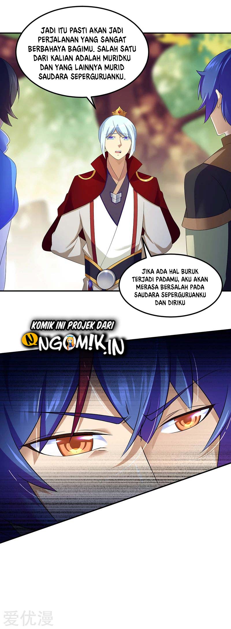 Martial Arts Reigns Bab 94 halaman 21
