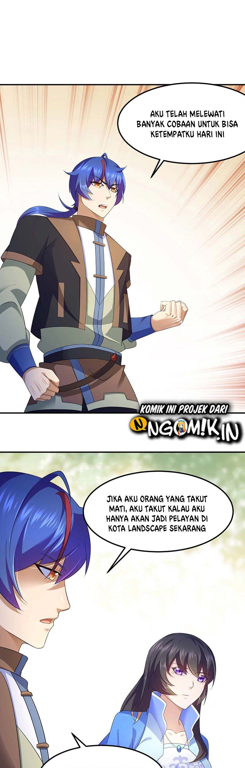 Martial Arts Reigns Bab 94 halaman 22