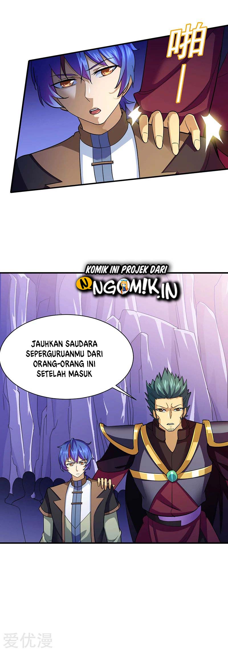 Martial Arts Reigns Bab 96 halaman 9