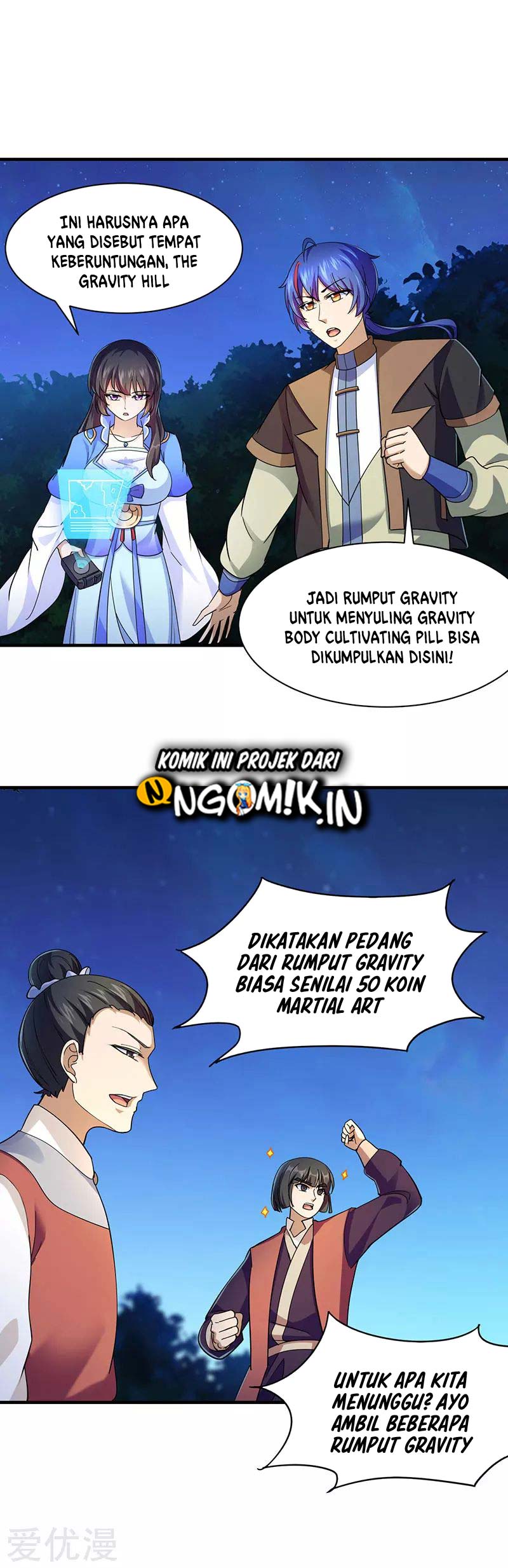 Martial Arts Reigns Bab 98 halaman 12