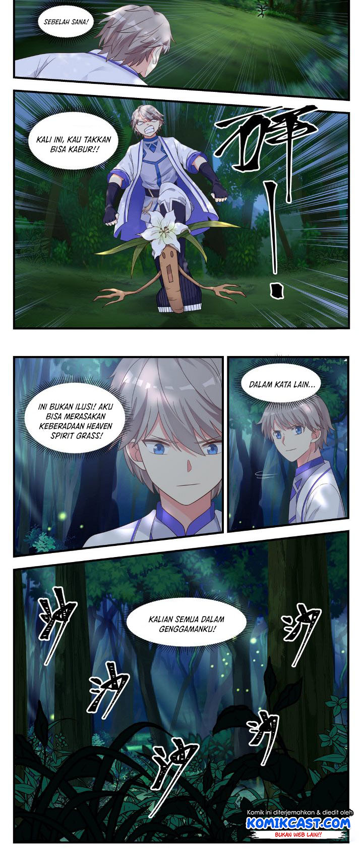 Martial God Asura Bab 21 halaman 5