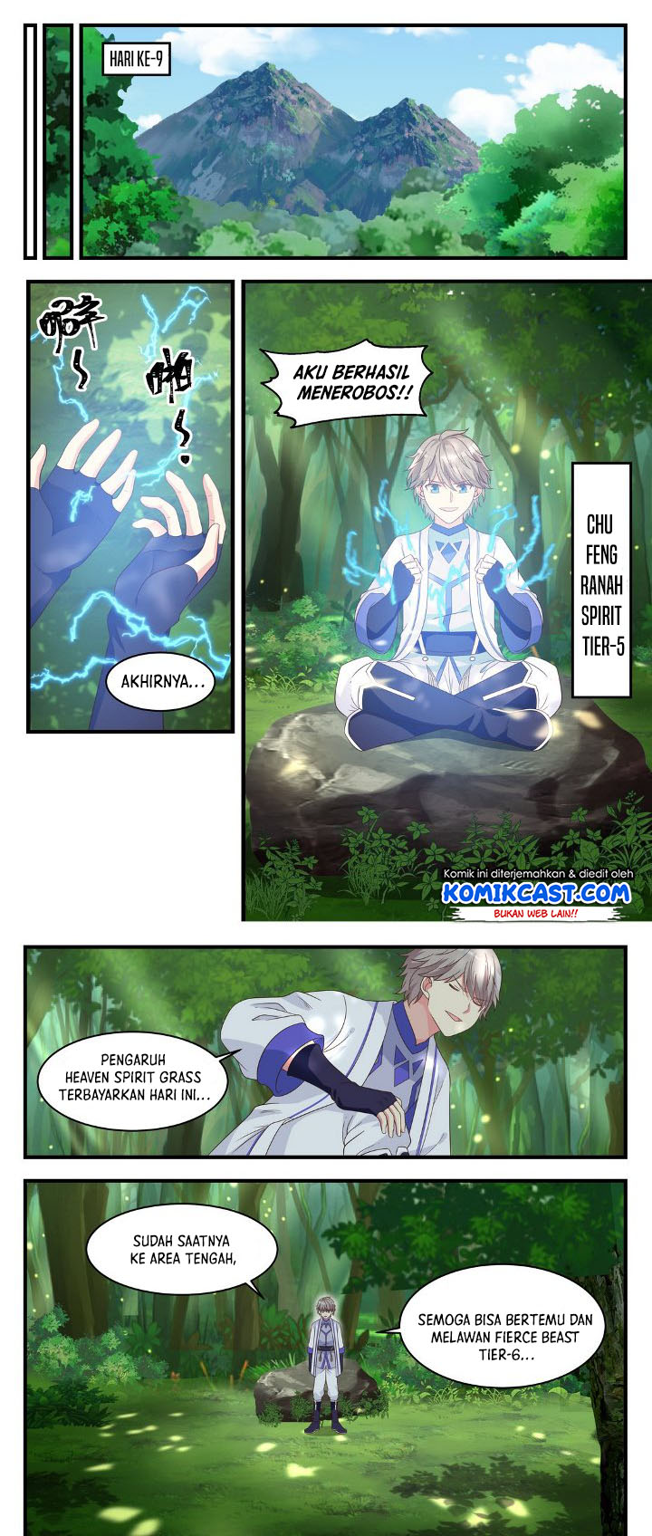 Martial God Asura Bab 21 halaman 6