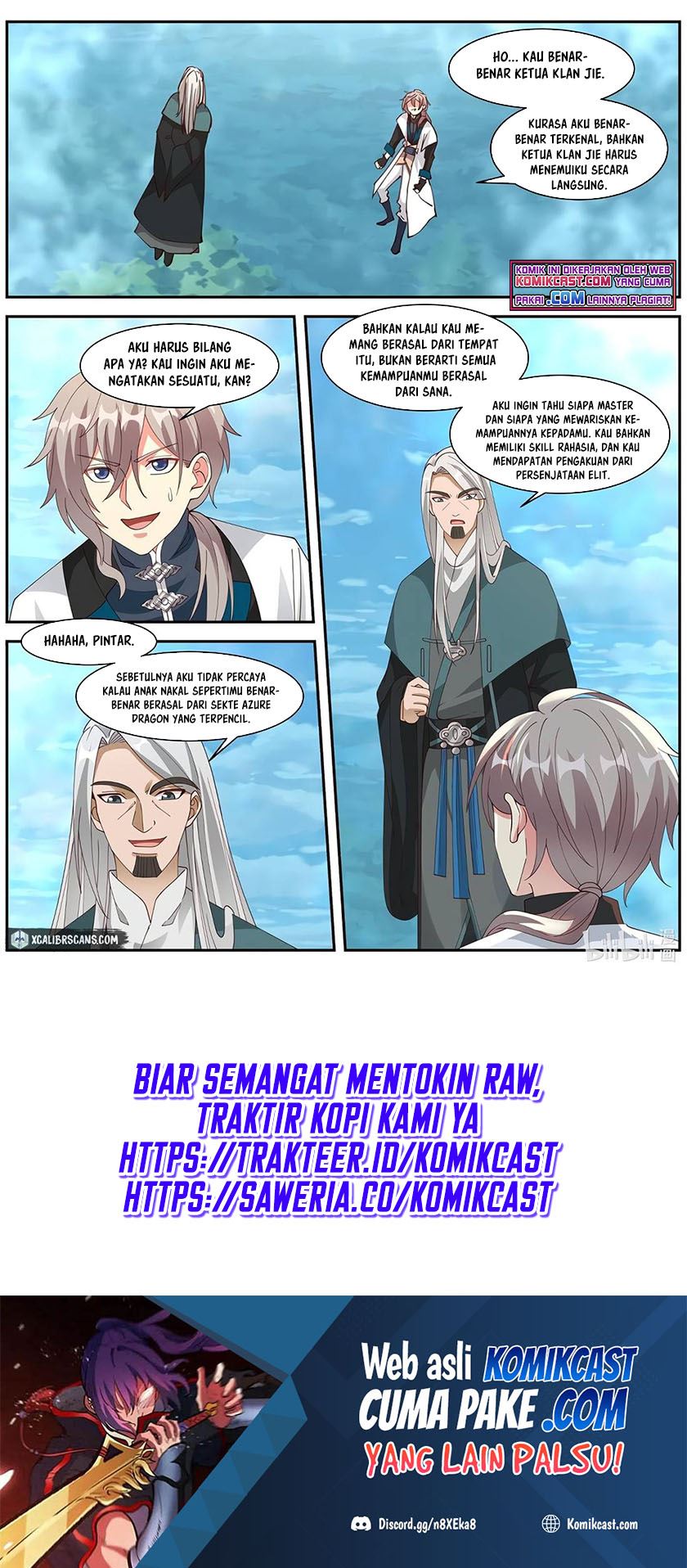 Martial God Asura Bab 310 halaman 1
