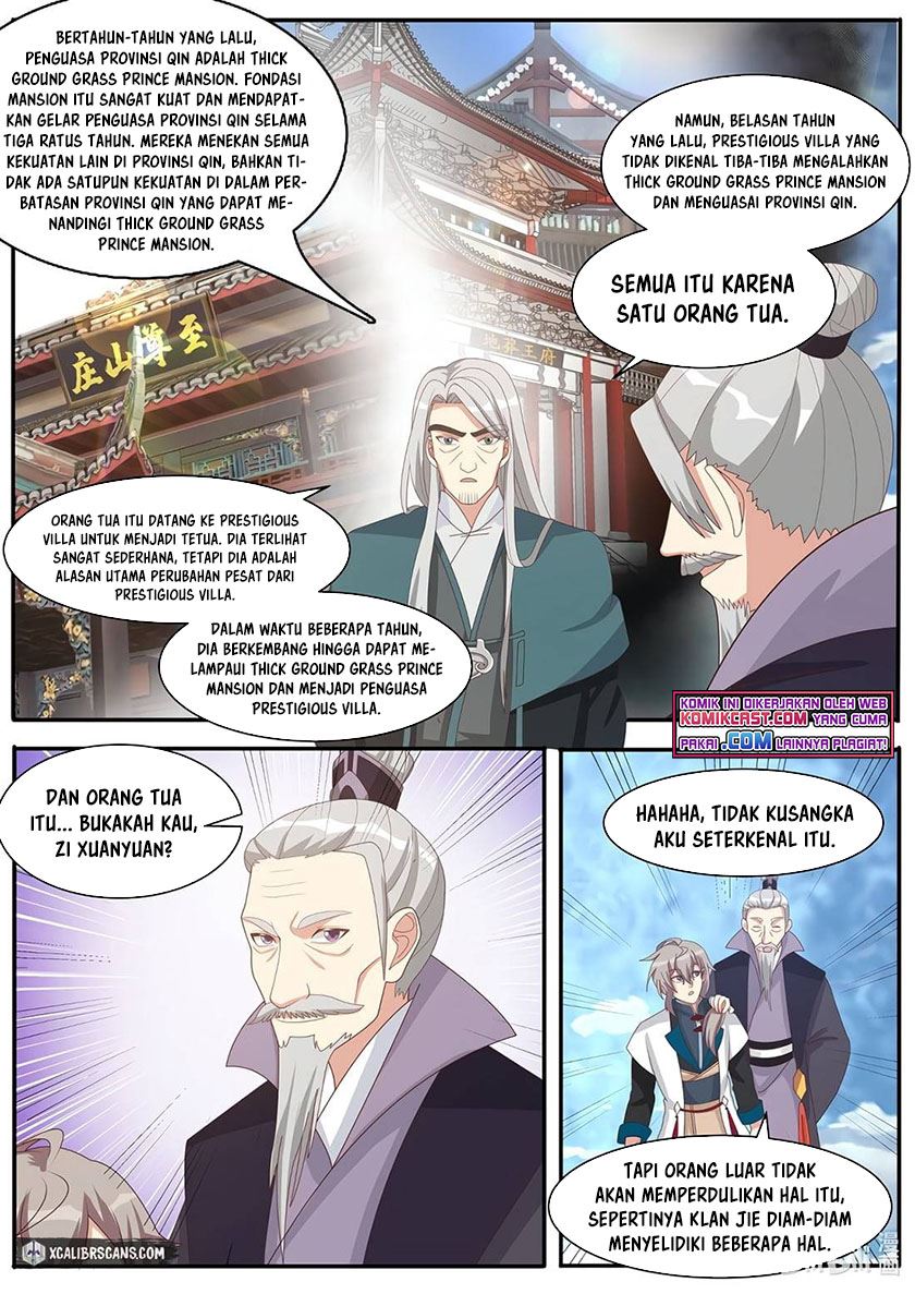 Martial God Asura Bab 310 halaman 5