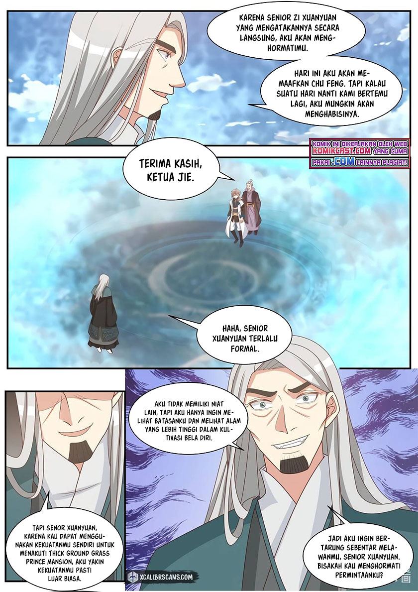 Martial God Asura Bab 310 halaman 7