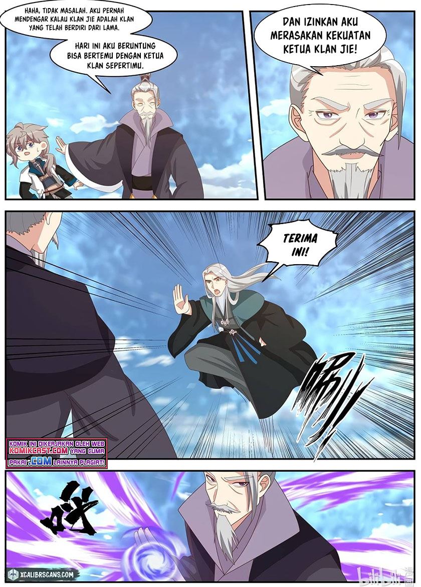 Martial God Asura Bab 310 halaman 8