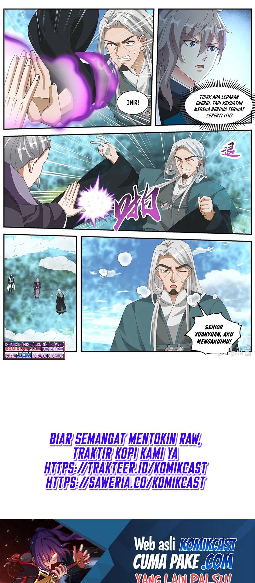 Martial God Asura Bab 310 halaman 10